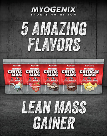 CRITICAL MASSâ„¢ GAINER